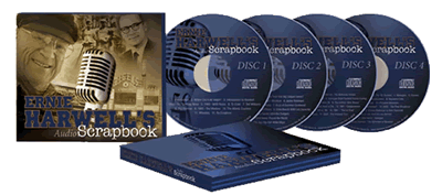 Ernie Harwell's Audio Scrapbook — 4 Disc Set